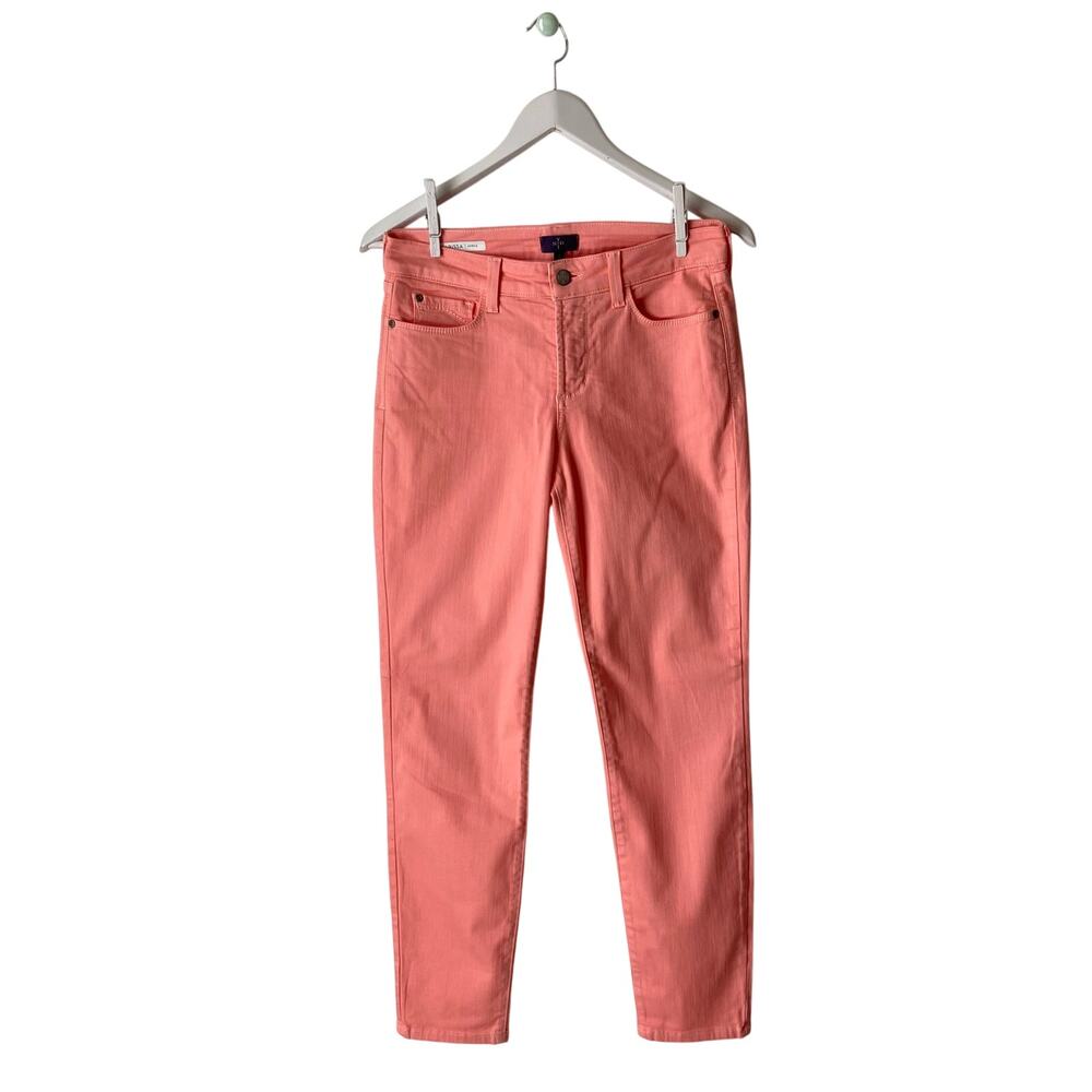NYDJ Light Pink Clarissa Ankle Jeans Size 2